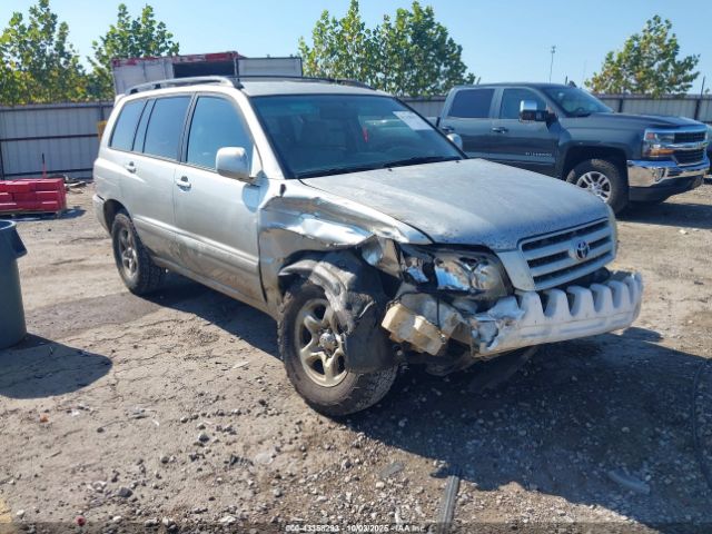 2006 TOYOTA HIGHLANDER JTEGD21A560141284