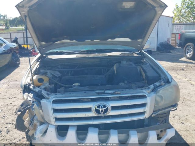 2006 TOYOTA HIGHLANDER JTEGD21A560141284 Photo 9