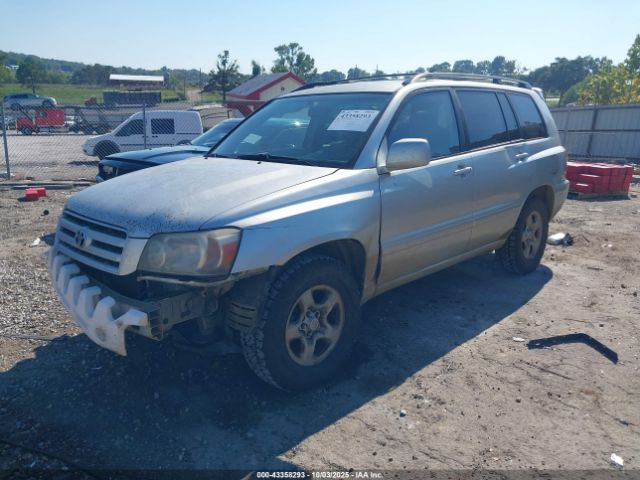 2006 TOYOTA HIGHLANDER JTEGD21A560141284 Photo 1