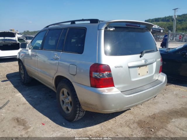 2006 TOYOTA HIGHLANDER JTEGD21A560141284 Photo 2