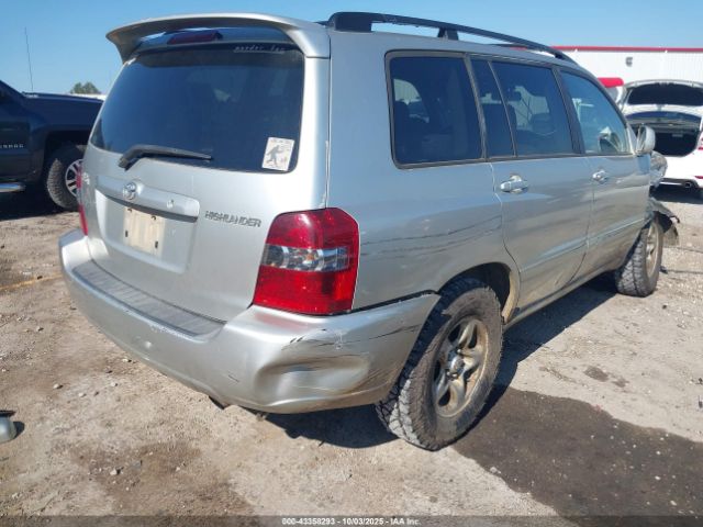 2006 TOYOTA HIGHLANDER JTEGD21A560141284 Photo 3