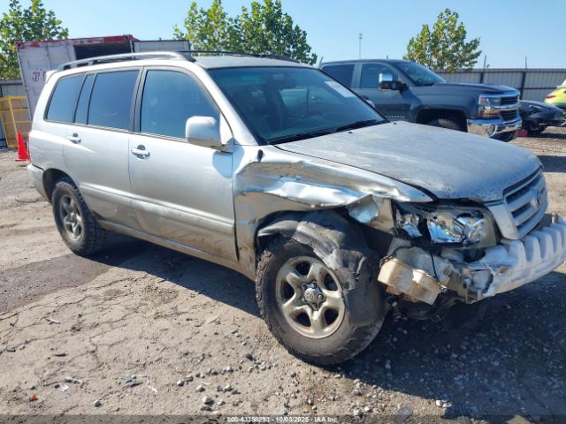 2006 TOYOTA HIGHLANDER JTEGD21A560141284 Photo 5