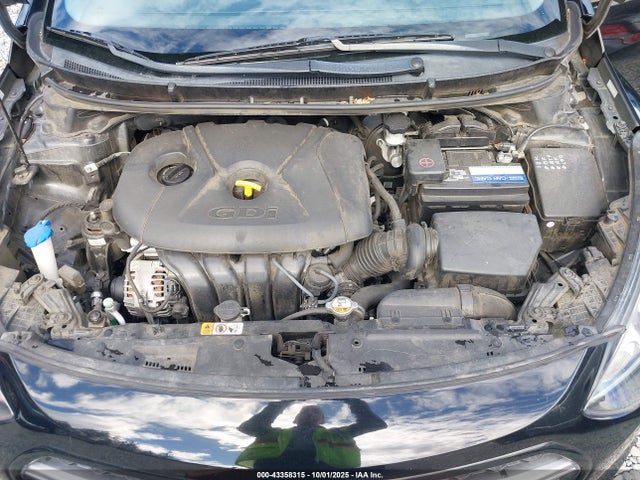 KMHD35LH3GU310424 Hyundai dohc gdi nu
