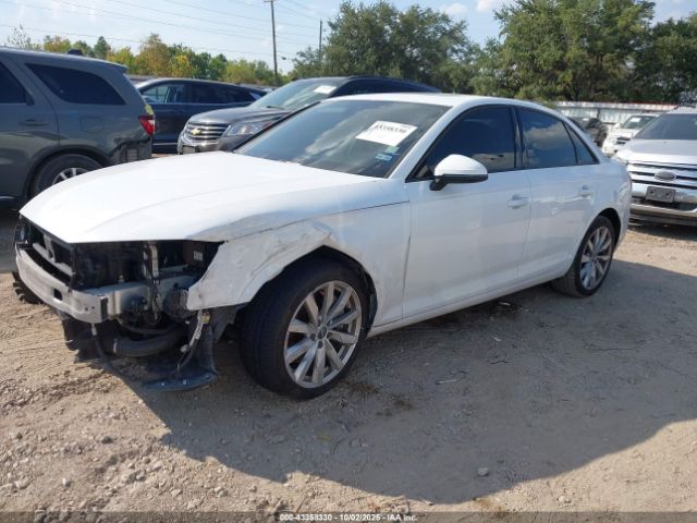 2017 AUDI A4 WAUGNAF48HN012053 Photo 1