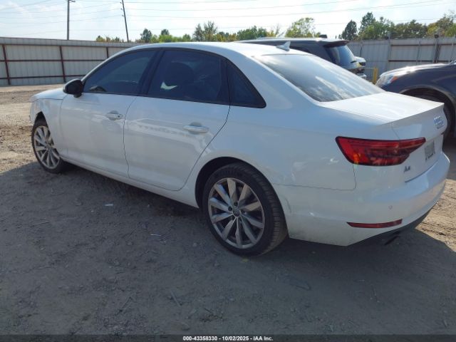 2017 AUDI A4 WAUGNAF48HN012053 Photo 2