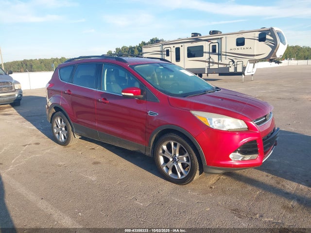 43358333 :رقم المزاد ، 1FMCU0HX9DUD76967 vin ، 2013 Ford Escape Sel مزاد بيع