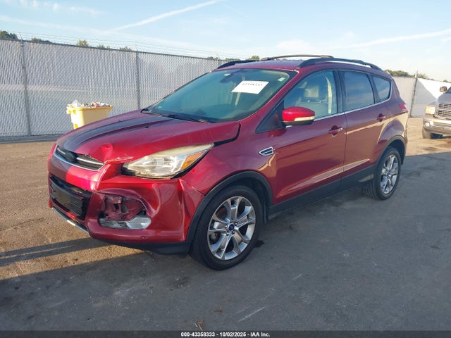 Продажа на аукционе авто 2013 Ford Escape Sel, vin: 1FMCU0HX9DUD76967, номер лота: 43358333