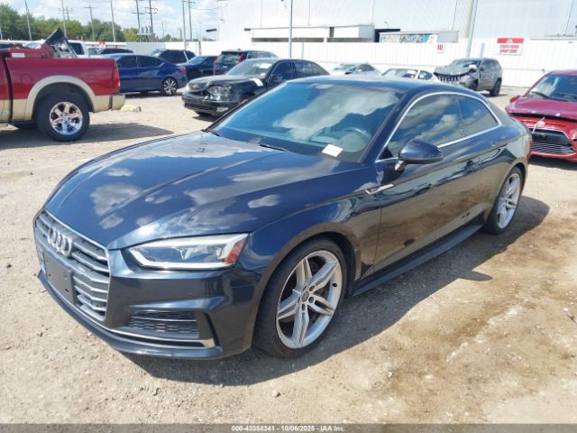 2018 AUDI A5 WAUUNAF54JA003830 Photo 1