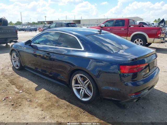 2018 AUDI A5 WAUUNAF54JA003830 Photo 2