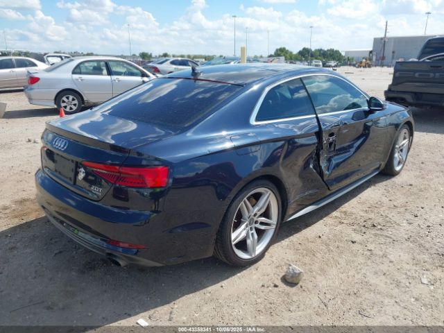2018 AUDI A5 WAUUNAF54JA003830 Photo 3