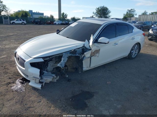 2017 INFINITI Q50 JN1EV7AR0HM833611 Photo 1