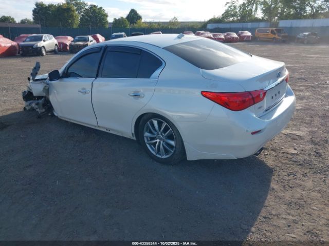 2017 INFINITI Q50 JN1EV7AR0HM833611 Photo 2