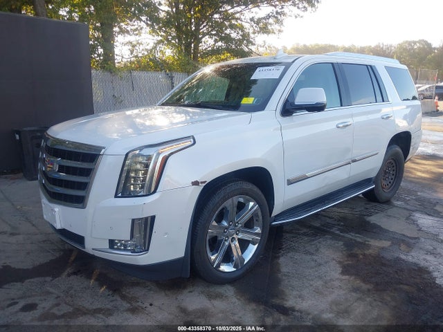 2018 CADILLAC ESCALADE 1GYS4BKJ9JR124838 Photo 1
