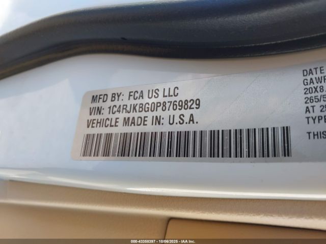 2023 JEEP GRAND CHEROKEE L 1C4RJKBG0P8769829 Photo 8