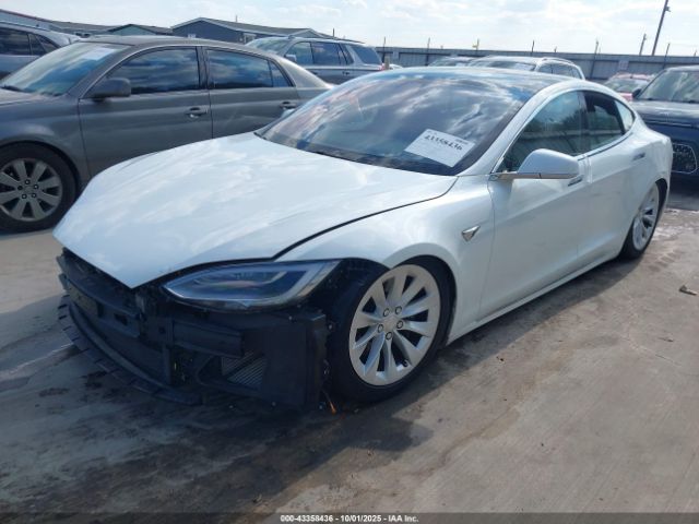 2020 TESLA MODEL S 5YJSA1E26LF362832 Photo 1
