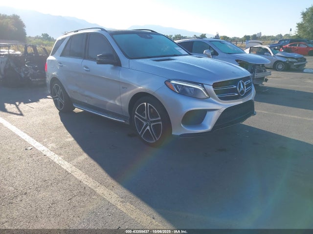 2017 MERCEDES-BENZ AMG GLE 43 4JGDA6EB3HA938880