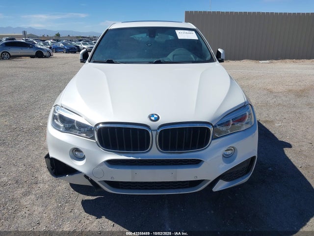 43358489 :رقم المزاد ، 5UXKU0C5XJ0G92632 vin ، 2018 Bmw X6 Sdrive35i مزاد بيع