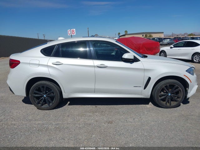 43358489 :رقم المزاد ، 5UXKU0C5XJ0G92632 vin ، 2018 Bmw X6 Sdrive35i مزاد بيع