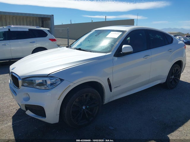 43358489 :رقم المزاد ، 5UXKU0C5XJ0G92632 vin ، 2018 Bmw X6 Sdrive35i مزاد بيع