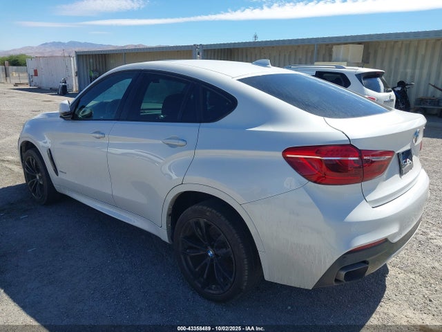 43358489 :رقم المزاد ، 5UXKU0C5XJ0G92632 vin ، 2018 Bmw X6 Sdrive35i مزاد بيع