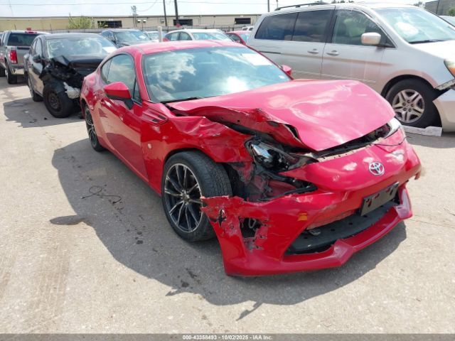 2017 TOYOTA 86 JF1ZNAA10H8708953