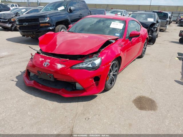 2017 TOYOTA 86 JF1ZNAA10H8708953 Photo 1