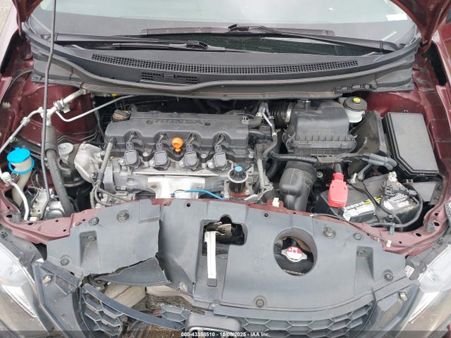 Honda r18z1 2014 19XFB2F5XEE061308 Image 10