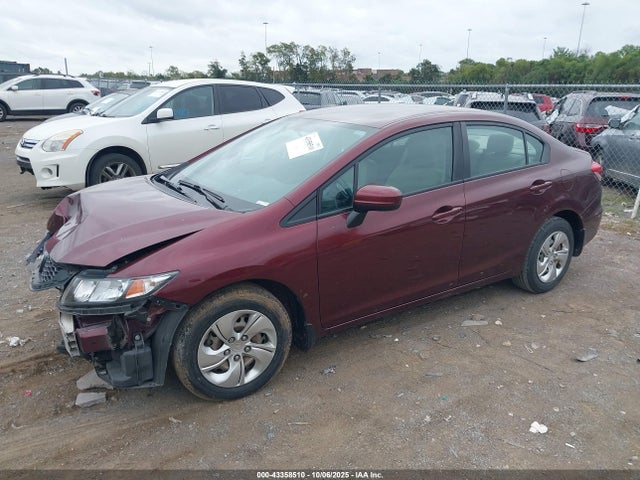 Honda r18z1 2014 19XFB2F5XEE061308 Image 2