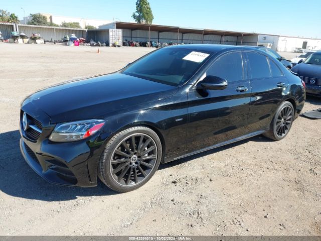 2021 MERCEDES-BENZ C 300 W1KWF8DB3MR634915 Photo 1