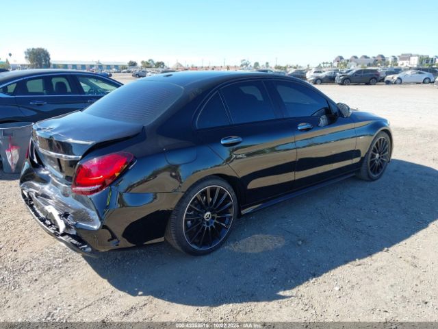 2021 MERCEDES-BENZ C 300 W1KWF8DB3MR634915 Photo 3