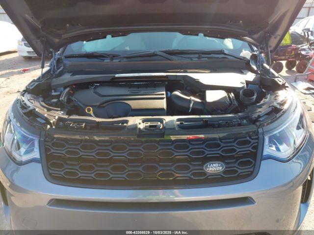 2022 LAND ROVER DISCOVERY SPORT SALCL2FX9NH910316 Photo 9