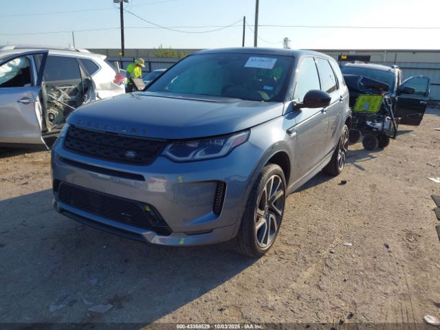 2022 LAND ROVER DISCOVERY SPORT SALCL2FX9NH910316 Photo 1