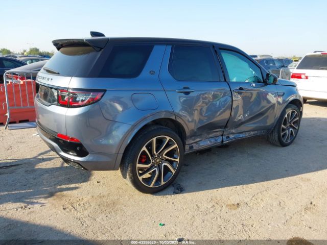 2022 LAND ROVER DISCOVERY SPORT SALCL2FX9NH910316 Photo 3