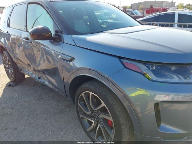 2022 LAND ROVER DISCOVERY SPORT SALCL2FX9NH910316 Photo 5