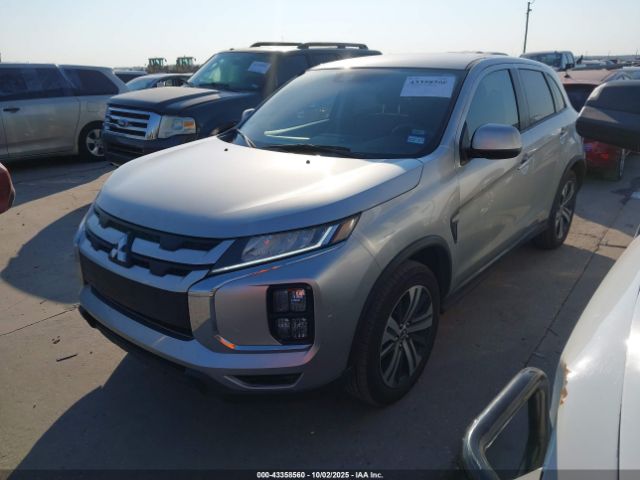 2025 MITSUBISHI OUTLANDER SPORT JA4ARUAU3SU002480 Photo 1