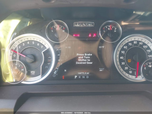 Продаж на аукціоні авто 2013 Ram 1500 Lone Star, vin: 1C6RR7LT9DS715159, номер лоту: 43358563