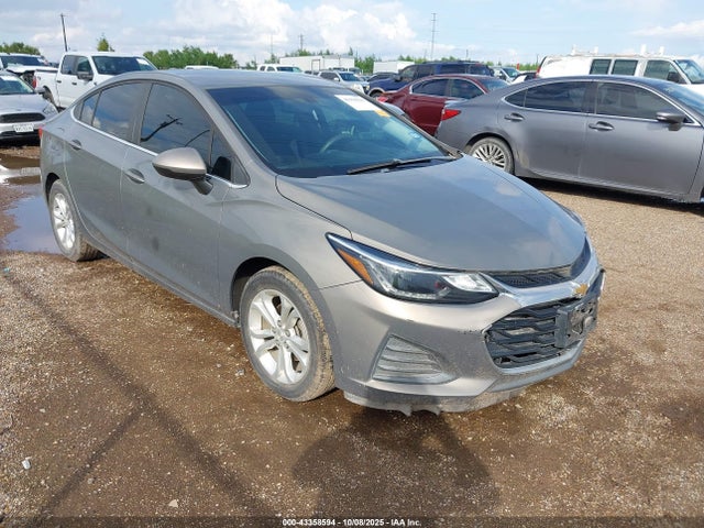 2019 CHEVROLET CRUZE 1G1BE5SM1K7116446