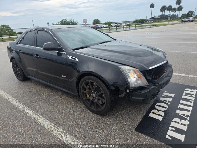 2014 CADILLAC CTS-V 1G6DV5EP1E0110992 Photo 0