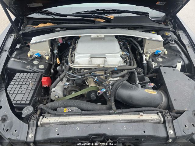 2014 CADILLAC CTS-V 1G6DV5EP1E0110992 Photo 9