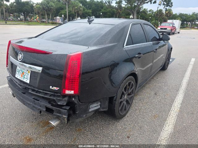 2014 CADILLAC CTS-V 1G6DV5EP1E0110992 Photo 3