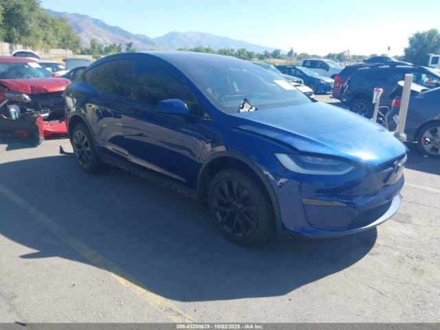 2022 TESLA MODEL X 7SAXCDE58NF350182