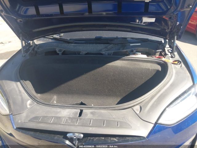 2022 TESLA MODEL X 7SAXCDE58NF350182 Photo 9