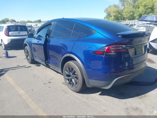 2022 TESLA MODEL X 7SAXCDE58NF350182 Photo 2