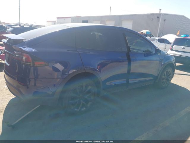 2022 TESLA MODEL X 7SAXCDE58NF350182 Photo 3