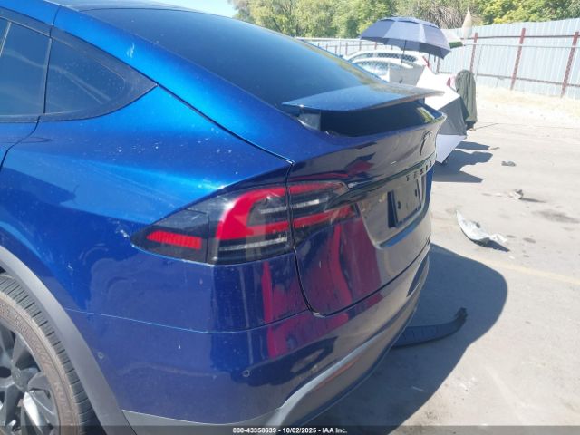 2022 TESLA MODEL X 7SAXCDE58NF350182 Photo 5