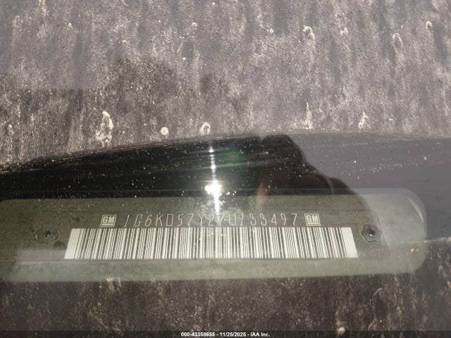 2007 CADILLAC DTS 1G6KD57Y27U133497 Photo 8