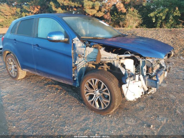 2019 MITSUBISHI OUTLANDER SPORT JA4AR3AU8KU033203