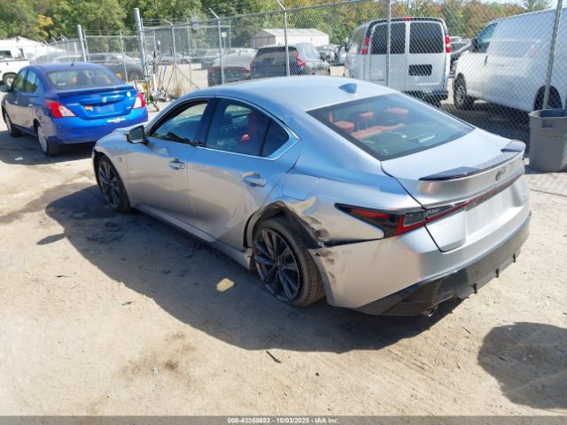 2022 LEXUS IS 350 JTHGZ1E26N5024736 Photo 2