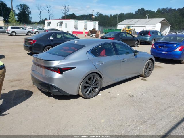 2022 LEXUS IS 350 JTHGZ1E26N5024736 Photo 3