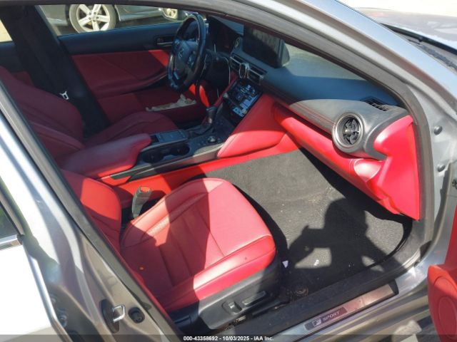 2022 LEXUS IS 350 JTHGZ1E26N5024736 Photo 4